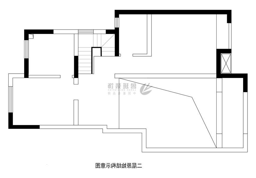 绿地城,现代简约风格风格,户型图